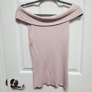 Off the Shoulder Sweater